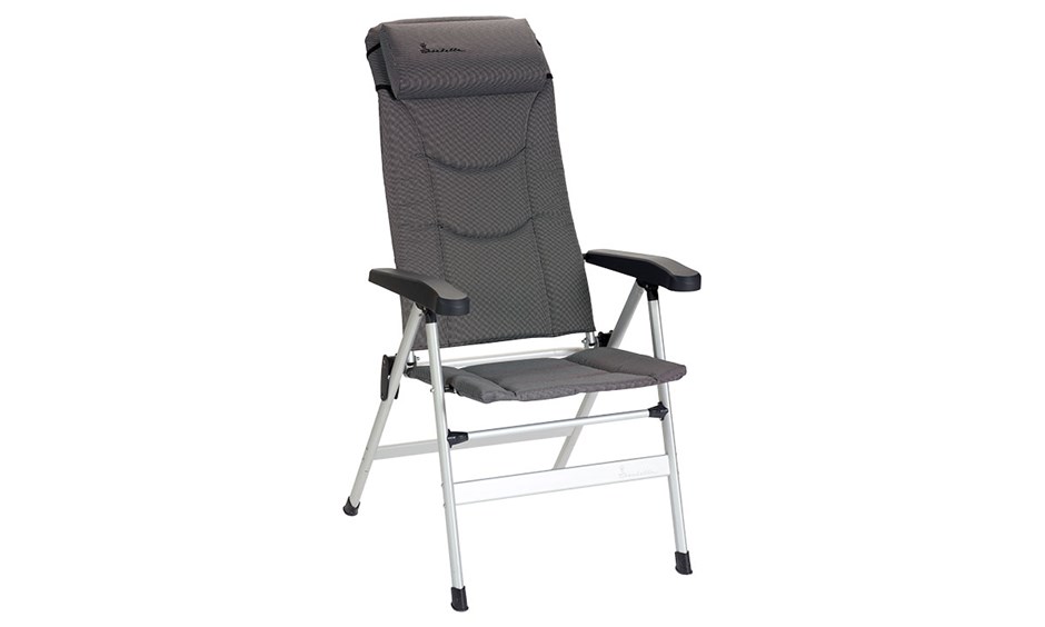 [700006246] Fauteuil inclinable Thor Isabella (gris clair)