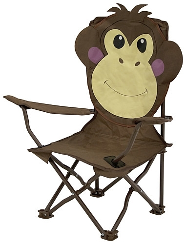 [9931815] Chaise enfant Eurotrail singe pliable