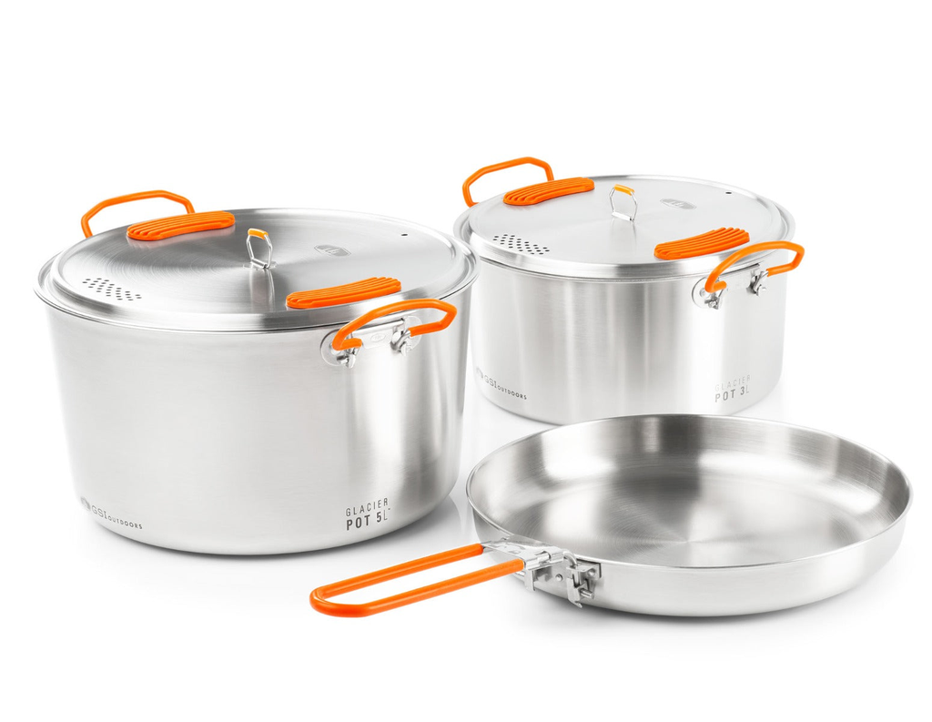 [68184] Pfannenset Glacier Base Camper Large GSI