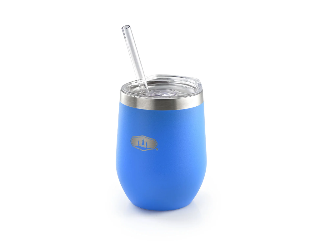 [63352] Gobelet 355ml acier inoxydable Blue Aster GSI