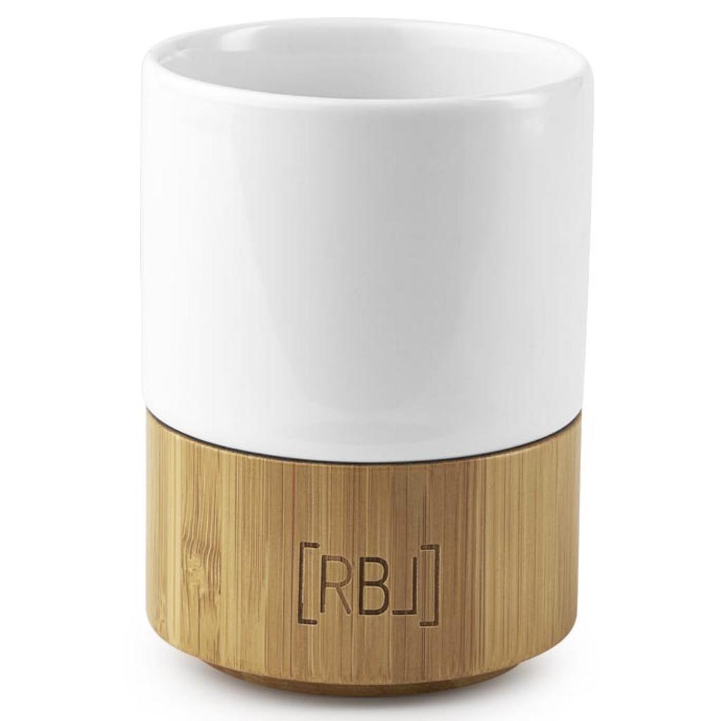 [422000201] Kaffeebecher Rebel Outdoor RBL (Weiß)