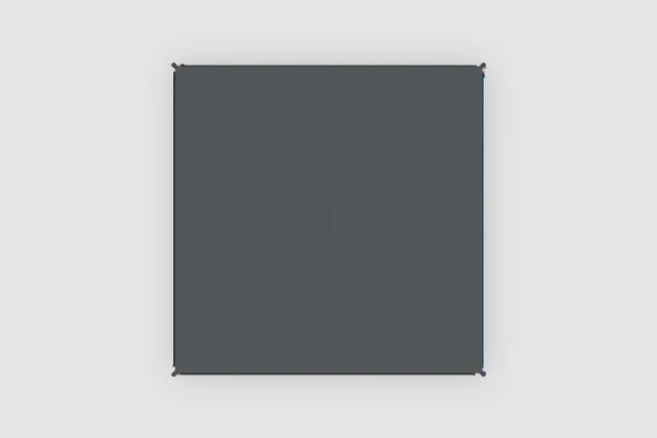 [9961703] Tapis connectable Zip Carpet uni gris foncé Bent