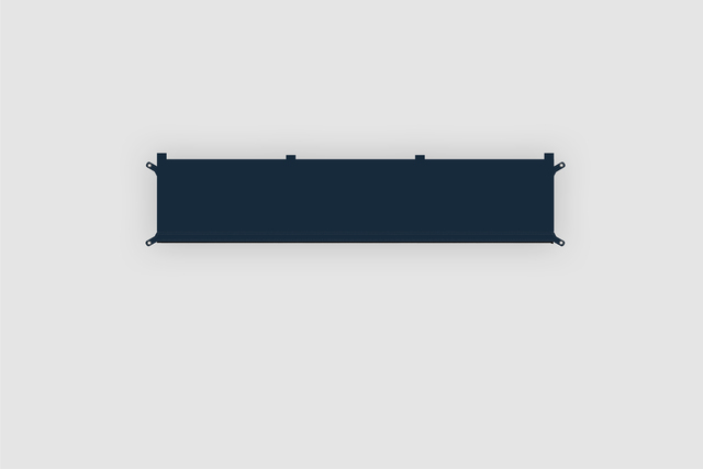[9961705] Adaptateur universel pour véhicule XL gris foncé  Bent