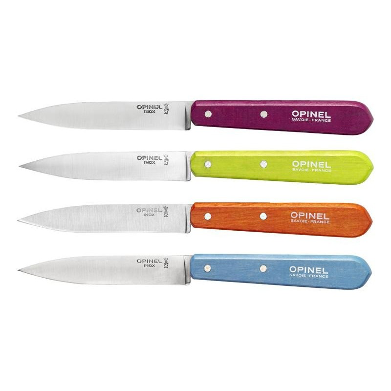 [001381] Messerset Officemesser Nr. 112, leuchtende Farben, Opinel