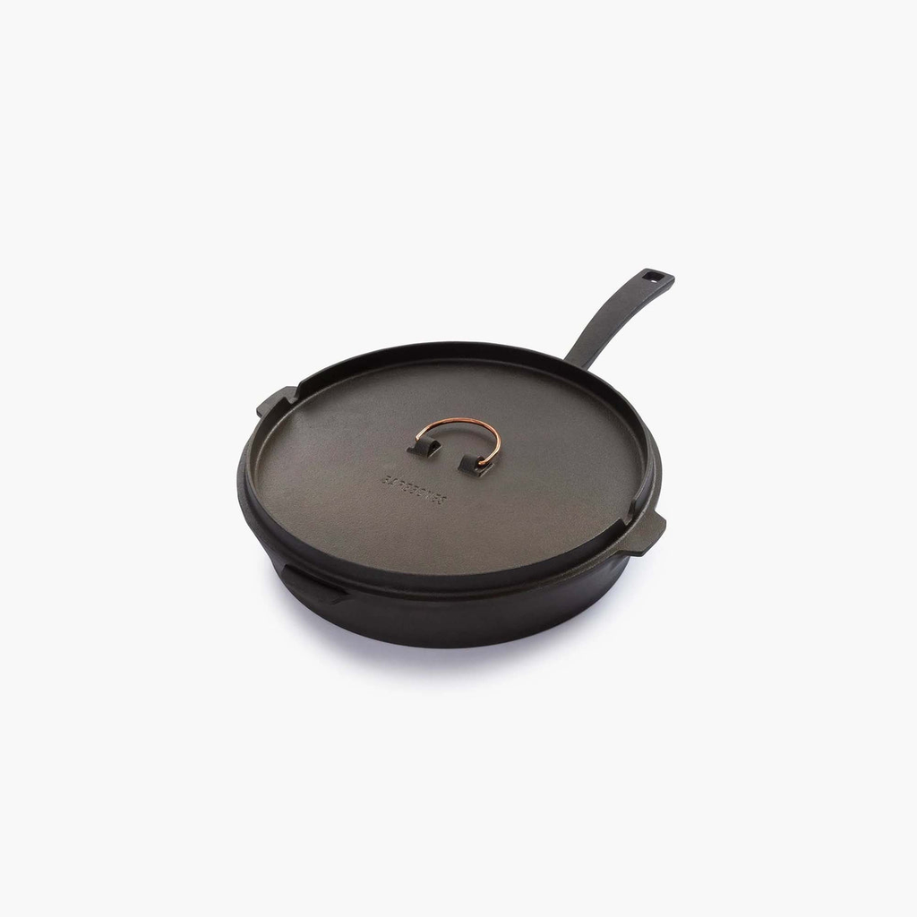 [CKW-318] Poêle en fonte, All-in-one 12", Barebones