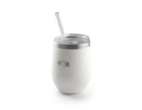 [63359] Edelstahlbecher 355ml weiss Glacier Stainless GSI