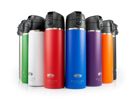 [67211] Thermosflasche Microlite  GSI (500, Ruby, FLIP)