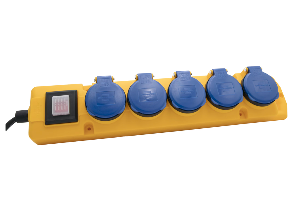 Distributeur de prises T13 H05RN-F G1 IP55 3m Brennenstuhl