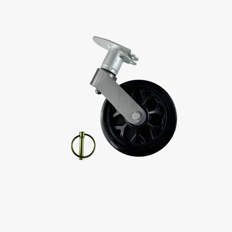 [RT0112010] Roue jockey pour support de levage fixe Robot Trolley