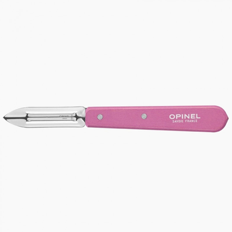 Couteau à Eplucher n°115 Opinel  (Fuchsia)