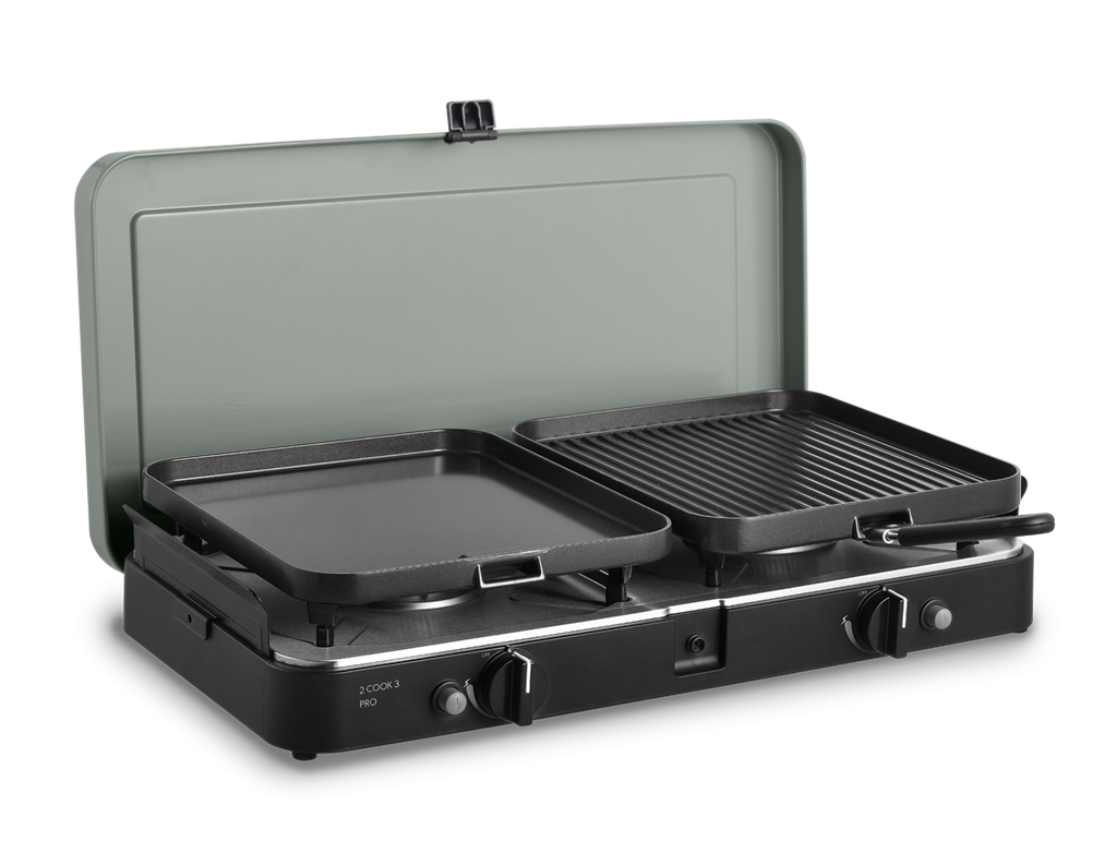 [203P1-20-EF] Réchaud 2 Cook 3 Pro Deluxe 30mbar Cadac