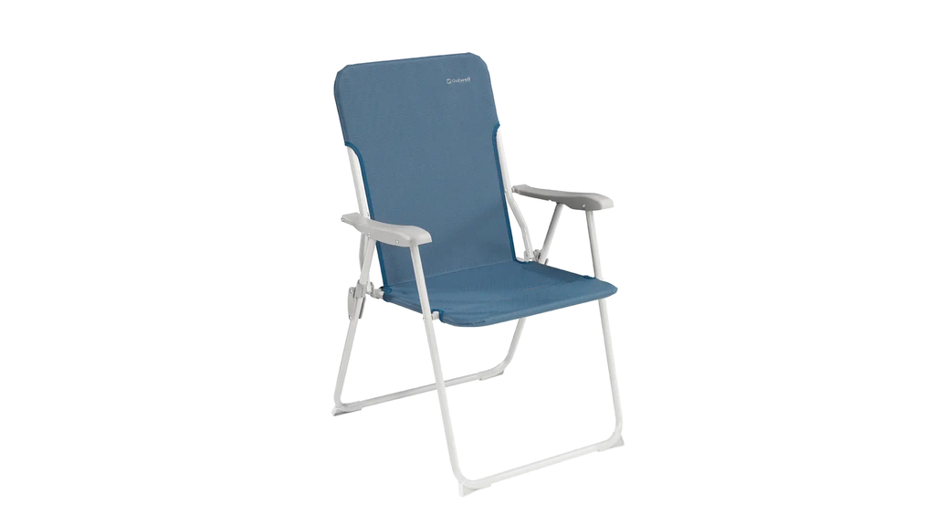 [470346] Stuhl Blackpool Ocean Blue Outwell