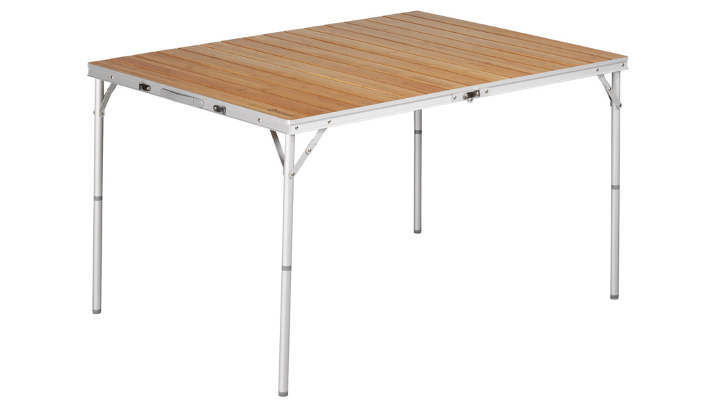[660975] Bambustisch Calgary L Alu Outwell