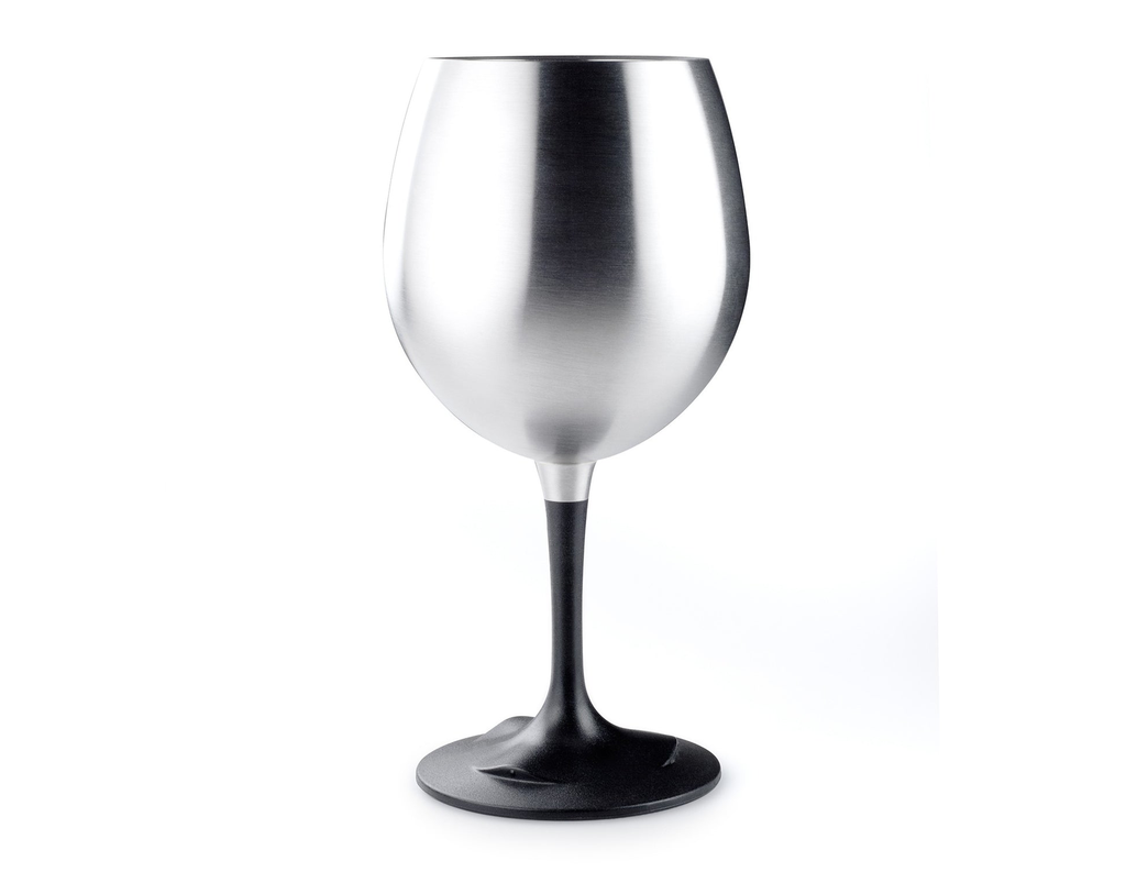 [63310] Rotweinglas, Glacier Stainless Nesting Wine GSI