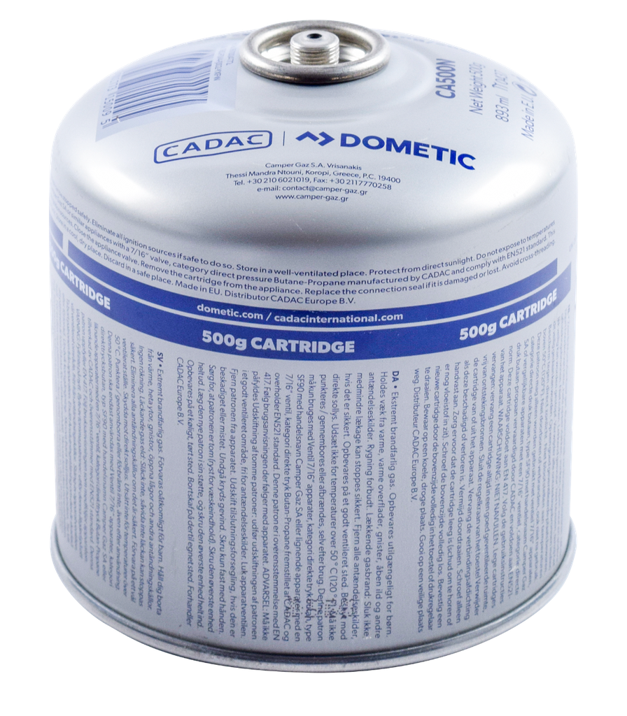 [CA500-N] Gaskartusche mit Schraubgewinde 500g Cadac